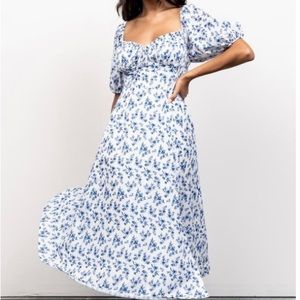 🆕 NWT Baltic Born Gwen Smocked Midi Dress